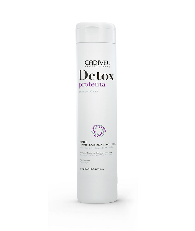 Detox Hair Protein 320 ml уход и защита во время окрашивания (PLEX плекс)