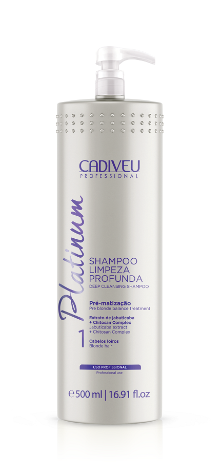 Cadiveu Platinum - Deep Cleaning Shampoo (Очищающий шампунь)