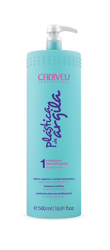 Cadiveu Рlastica de Argila — Revitalizing Shampoo (Подготавливающий шампунь )