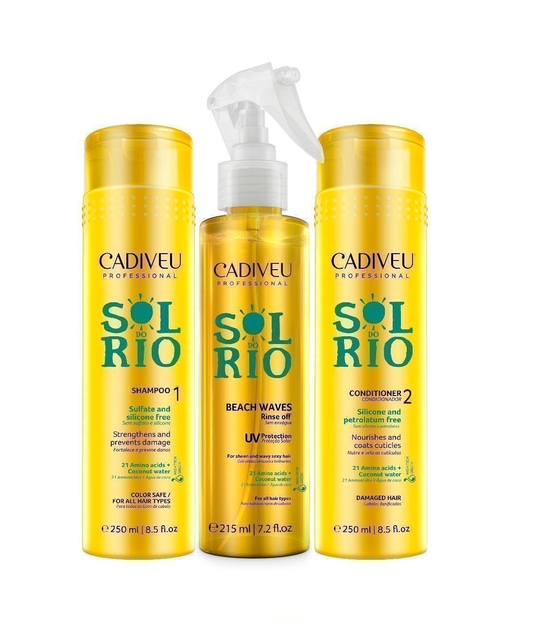 Набор для восстановления Sol do Rio органическая серия 