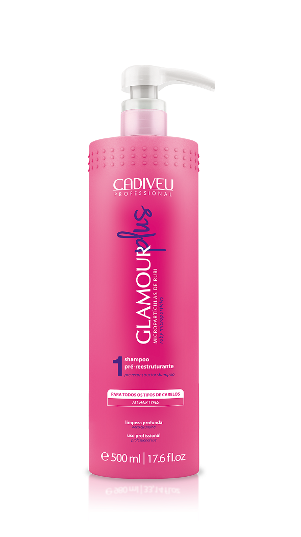 Cadiveu Glamour Plus — Restucturing Shampoo (Подготавливающий шампунь)