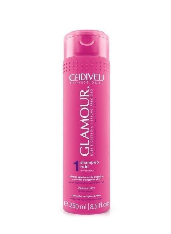Cadiveu Glamour Plus — Рубиновый шампунь (Ruby Shampoo)